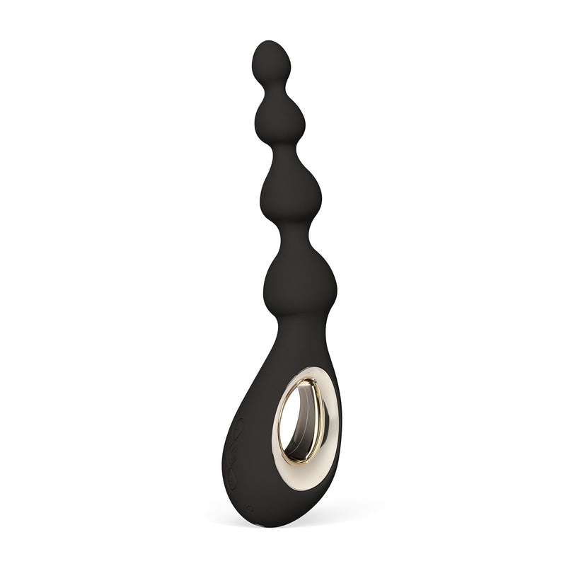 LELO - Soraya Beads - Anaal Vibrator - Zwart-Laced-up.nl