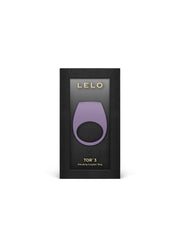 LELO - Tor 3 Vibrerende Cockring Voor Koppels met App Control - Lila-Laced-up.nl