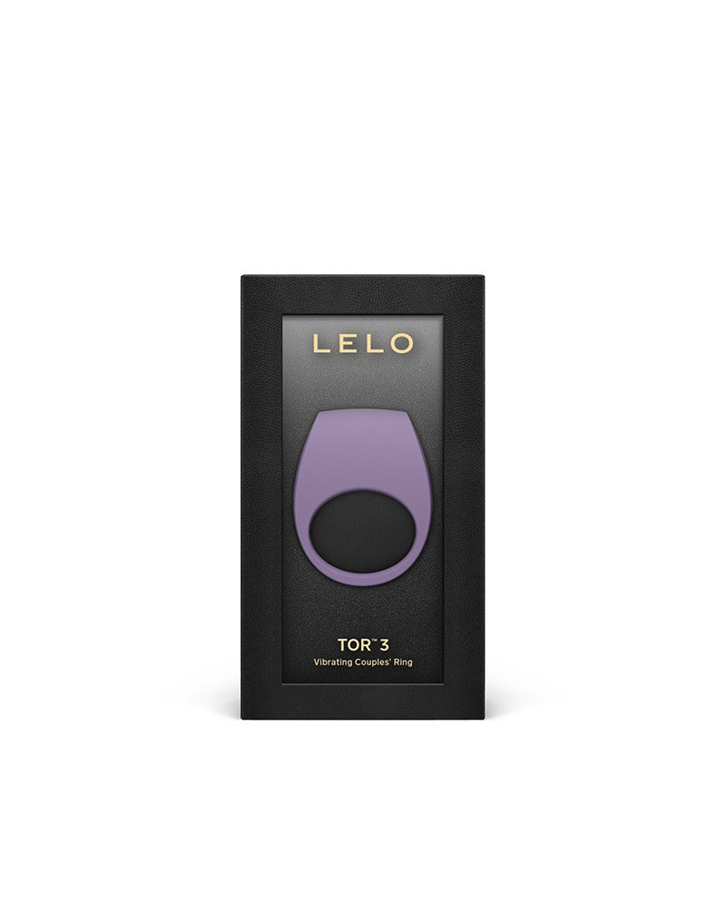 LELO - Tor 3 Vibrerende Cockring Voor Koppels met App Control - Lila-Laced-up.nl