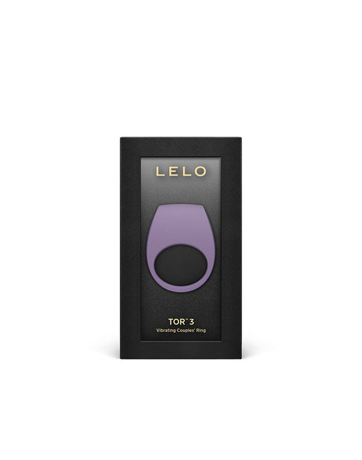 LELO - Tor 3 Vibrerende Cockring Voor Koppels met App Control - Lila-Laced-up.nl