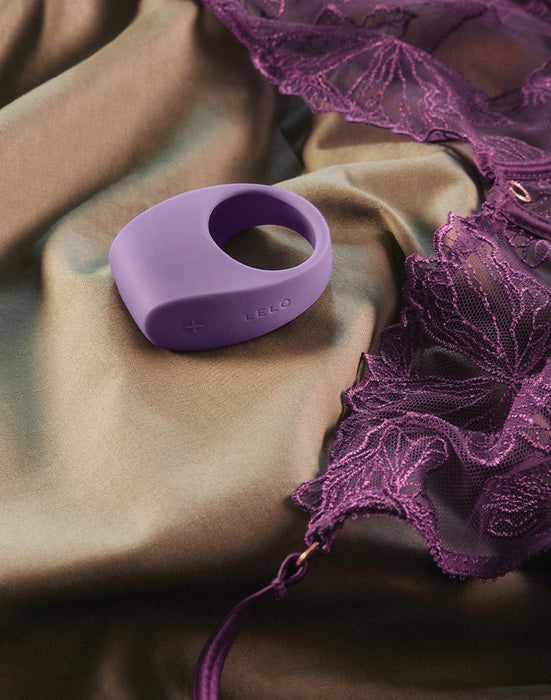 LELO - Tor 3 Vibrerende Cockring Voor Koppels met App Control - Lila-Laced-up.nl
