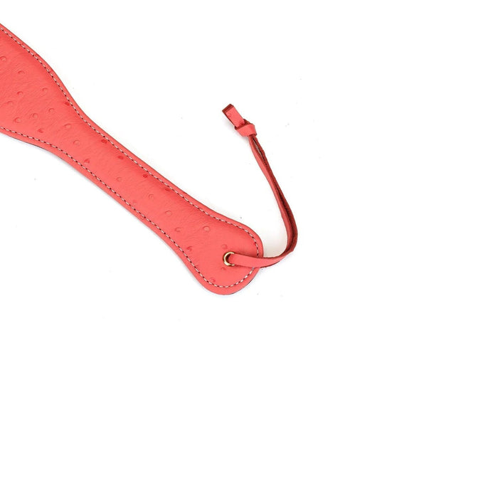 Liebe Seele - Angel's Kiss Leren Paddle - Luxe En exclusief ontwerp - Roze-Laced-up.nl