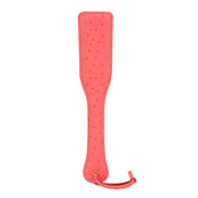 Liebe Seele - Angel's Kiss Leren Paddle - Luxe En exclusief ontwerp - Roze-Laced-up.nl