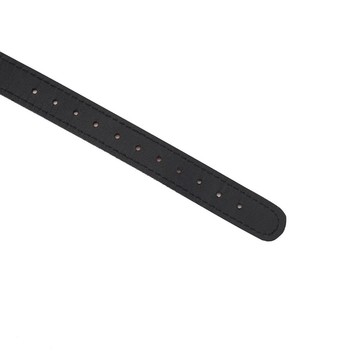 Liebe Seele - Angel's Kiss - Smalle Choker Met Hartvormige Ring - Luxe En exclusief ontwerp - Roze/Rosé Goud-Laced-up.nl