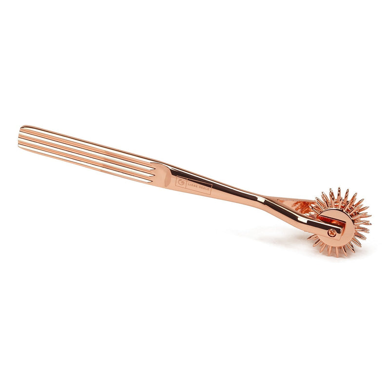 Liebe Seele - BDSM Pinwheel - Wartenburg Pinwheel - Drie Wieltjes - Rosé Goud-Laced-up.nl
