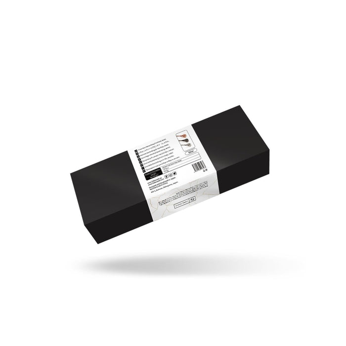 Liebe Seele - BDSM Pinwheel - Wartenburg Pinwheel - Drie Wieltjes - Zwart Chroom-Laced-up.nl