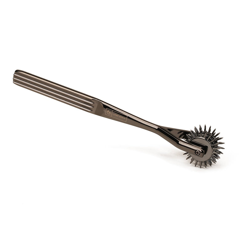 Liebe Seele - BDSM Pinwheel - Wartenburg Pinwheel - Drie Wieltjes - Zwart Chroom-Laced-up.nl