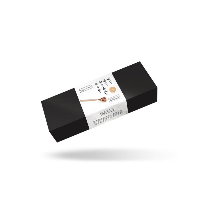 Liebe Seele - BDSM Pinwheel - Wartenburg Pinwheel - Vijf Rijen - Zwart Chroom-Laced-up.nl