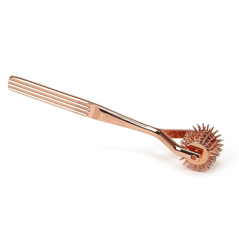 Liebe Seele - BDSM Pinwheel - Wartenburg Pinwheel - Vijf Wieltjes - Rosé Goud-Laced-up.nl
