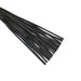 Liebe Seele - Black Bond - Bonded Leren Flogger - Eco-vriendelijk - Zwart-Laced-up.nl