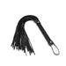 Liebe Seele - Black Bond - Bonded Leren Flogger - Eco-vriendelijk - Zwart-Laced-up.nl