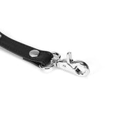 Liebe Seele - Black Bond - Bonded Leren Hogtie Bondage Connector - Eco-vriendelijk - Nikkelvrij - Zwart-Laced-up.nl