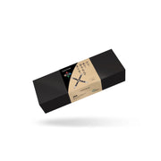 Liebe Seele - Black Bond - Bonded Leren Hogtie Bondage Connector - Eco-vriendelijk - Nikkelvrij - Zwart-Laced-up.nl