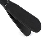 Liebe Seele - Black Bond - Bonded Leren Paddle - Eco-vriendelijk - Zwart-Laced-up.nl