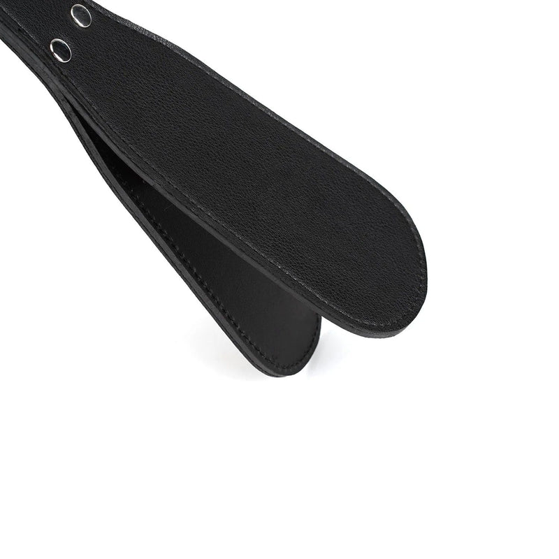 Liebe Seele - Black Bond - Bonded Leren Paddle - Eco-vriendelijk - Zwart-Laced-up.nl