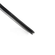 Liebe Seele - Black Bond - Bonded Leren Paddle - Eco-vriendelijk - Zwart-Laced-up.nl