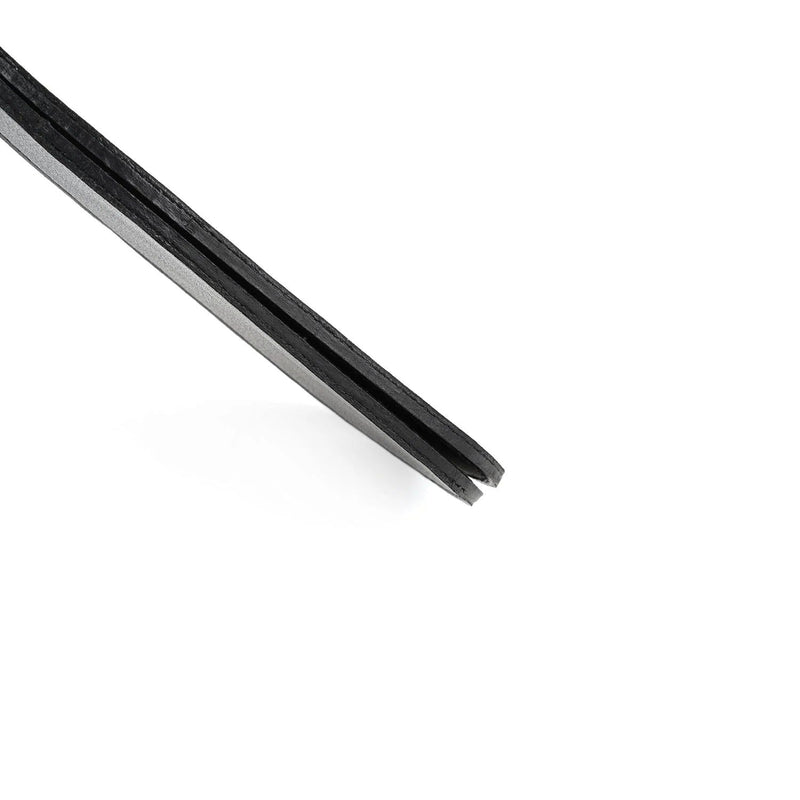 Liebe Seele - Black Bond - Bonded Leren Paddle - Eco-vriendelijk - Zwart-Laced-up.nl
