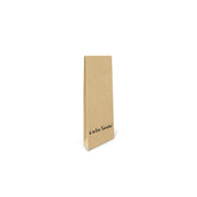 Liebe Seele - Black Bond - Bonded Leren Paddle - Eco-vriendelijk - Zwart-Laced-up.nl
