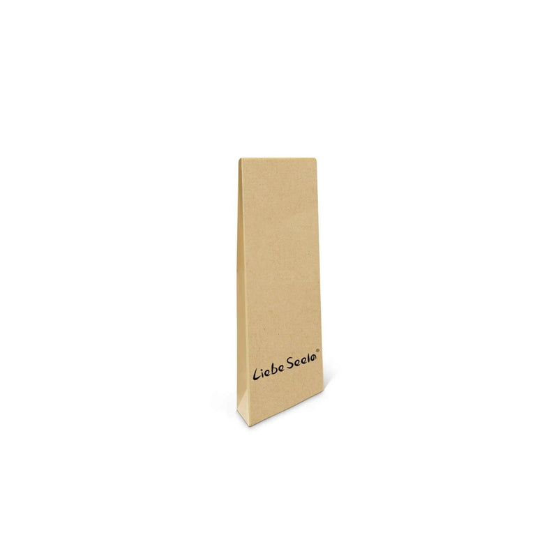 Liebe Seele - Black Bond - Bonded Leren Paddle - Eco-vriendelijk - Zwart-Laced-up.nl
