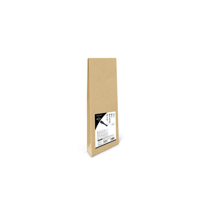 Liebe Seele - Black Bond - Bonded Leren Paddle - Eco-vriendelijk - Zwart-Laced-up.nl
