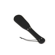 Liebe Seele - Black Bond - Bonded Leren Paddle - Eco-vriendelijk - Zwart-Laced-up.nl
