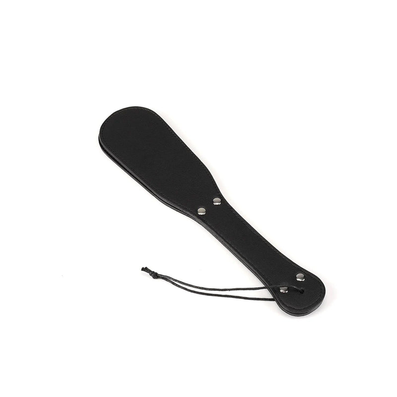 Liebe Seele - Black Bond - Bonded Leren Paddle - Eco-vriendelijk - Zwart-Laced-up.nl