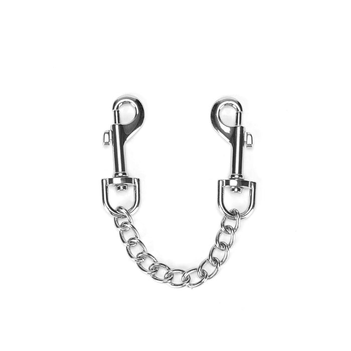 Liebe Seele - Black Bond - Bonded Leren Polsboeien - Zacht Gevoerd - Eco-vriendelijk - Nikkelvrij - Zwart-Laced-up.nl