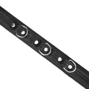 Liebe Seele - Black Bond - Eco-vriendelijke Collar Met Leiband - Nikkelvrije Hardware - Zwart-Laced-up.nl