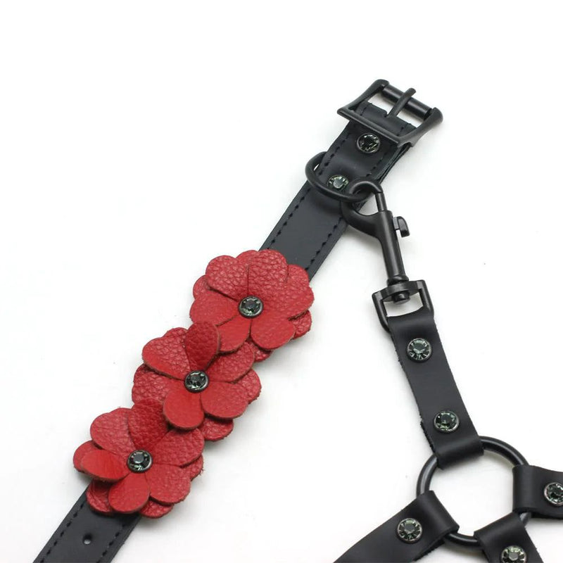 Liebe Seele - Boeienset Flower - exclusief En uniek ontwerp uit Japan - Zwart-Laced-up.nl