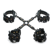 Liebe Seele - Boeienset Flower - exclusief En uniek ontwerp uit Japan - Zwart-Laced-up.nl