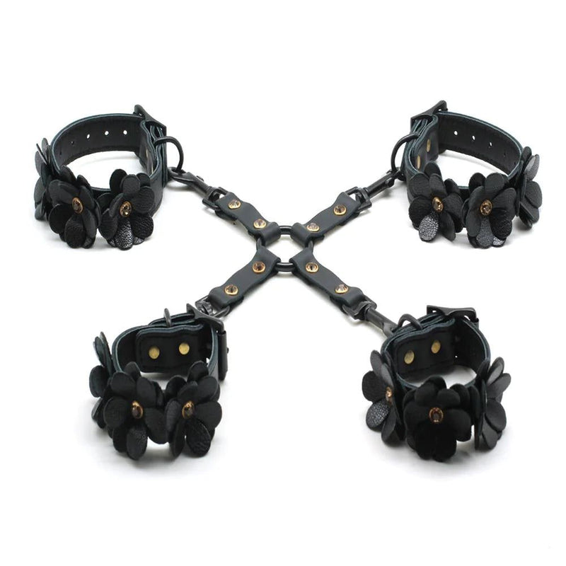 Liebe Seele - Boeienset Flower - exclusief En uniek ontwerp uit Japan - Zwart-Laced-up.nl