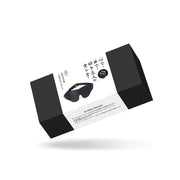 Liebe Seele - Dark Secret - Exclusieve Leren Blinddoek Met Gouden Gesp-Laced-up.nl