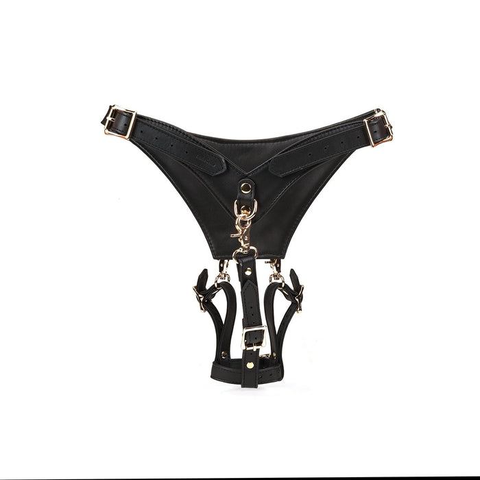 Liebe Seele - Dark Secret - Forced Orgasm - Gedwongen Orgasme - Harness Belt - Harnas Riem-Laced-up.nl