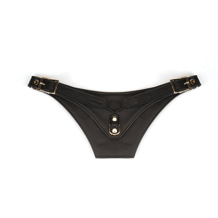 Liebe Seele - Dark Secret - Forced Orgasm - Gedwongen Orgasme - Harness Belt - Harnas Riem-Laced-up.nl