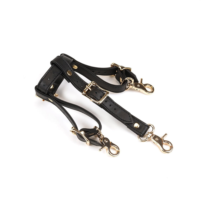 Liebe Seele - Dark Secret - Forced Orgasm - Gedwongen Orgasme - Harness Belt - Harnas Riem-Laced-up.nl