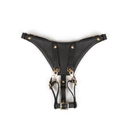 Liebe Seele - Dark Secret - Forced Orgasm - Gedwongen Orgasme - Harness Belt - Harnas Riem-Laced-up.nl