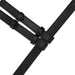 Liebe Seele - Dark Secret exclusief Leren Strap-On Harnas - handgemaakt In Japan - Zwart-Laced-up.nl
