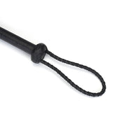 Liebe Seele - Demon's Kiss Gevlochten Cat O Nine Zweep/Flogger - Luxe En exclusief ontwerp - Zwart-Laced-up.nl