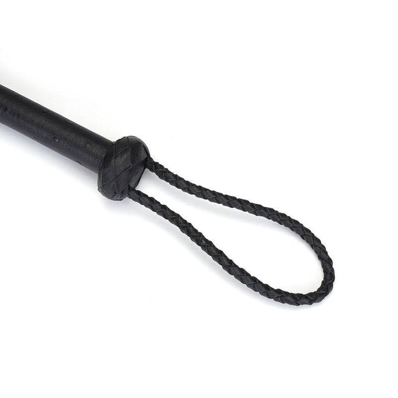 Liebe Seele - Demon's Kiss Gevlochten Cat O Nine Zweep/Flogger - Luxe En exclusief ontwerp - Zwart-Laced-up.nl