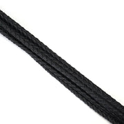 Liebe Seele - Demon's Kiss Gevlochten Cat O Nine Zweep/Flogger - Luxe En exclusief ontwerp - Zwart-Laced-up.nl