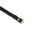 Liebe Seele - Demon's Kiss - Luxe Collar Met Grote Gouden letters SLUT - Zwart/Goud-Laced-up.nl