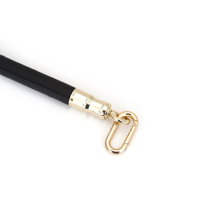 Liebe Seele - Demon's Kiss Spreader Bar - Spreidstang - Luxe En exclusief ontwerp - Zwart/Goud-Laced-up.nl