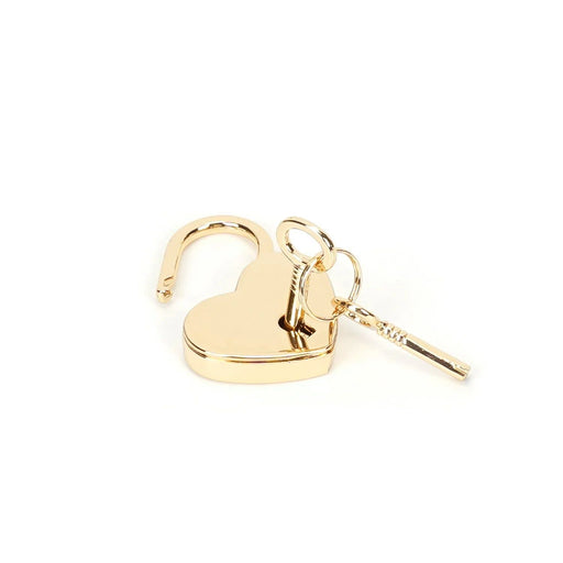 Liebe Seele - Hartvormige Luxe slotjes Voor Boeien - Twee Stuks - Goud-Laced-up.nl