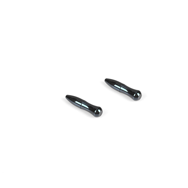 Liebe Seele - Magnetische Tepelklemmen Bullet - Zwart Chroom-Laced-up.nl