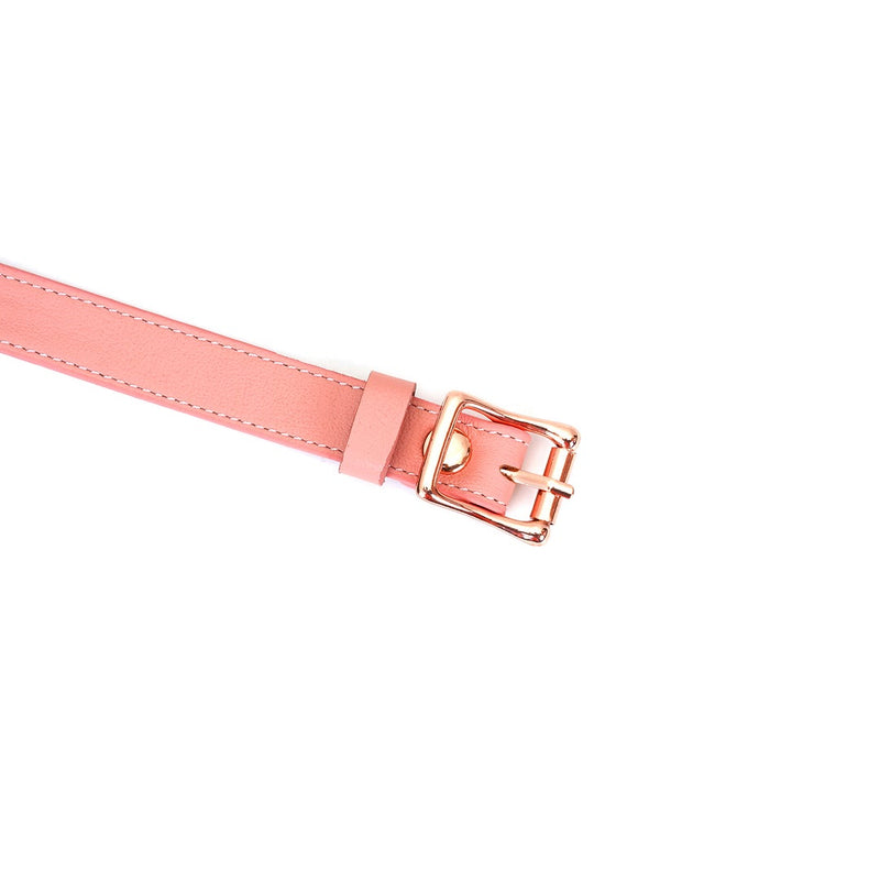 Liebe Seele - Pink Dream Leren Ball Gag-Laced-up.nl