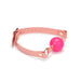 Liebe Seele - Pink Dream Leren Ball Gag-Laced-up.nl