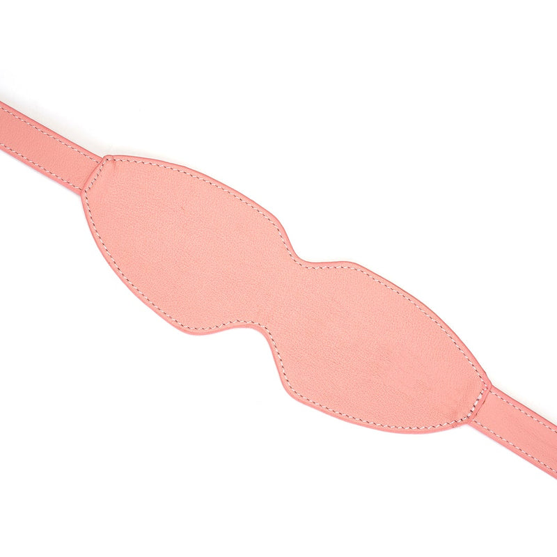 Liebe Seele - Pink Dream Leren Blinddoek - Roze-Laced-up.nl