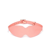 Liebe Seele - Pink Dream Leren Blinddoek - Roze-Laced-up.nl