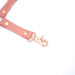 Liebe Seele - Pink Dream Leren Hogtie Met Rosé Gouden Clips - Roze-Laced-up.nl