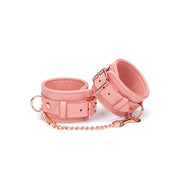Liebe Seele - Pink Dream Leren Polsboeien - Roze-Laced-up.nl